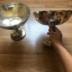 Wedding vases set of 2